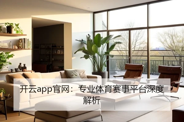 开云app官网：专业体育赛事平台深度解析